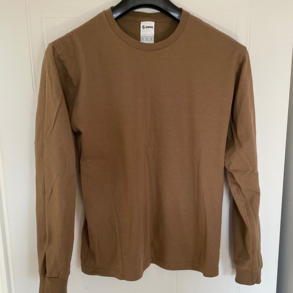 MEN'S T-SHIRT LONG SLEEVES SIZE M
